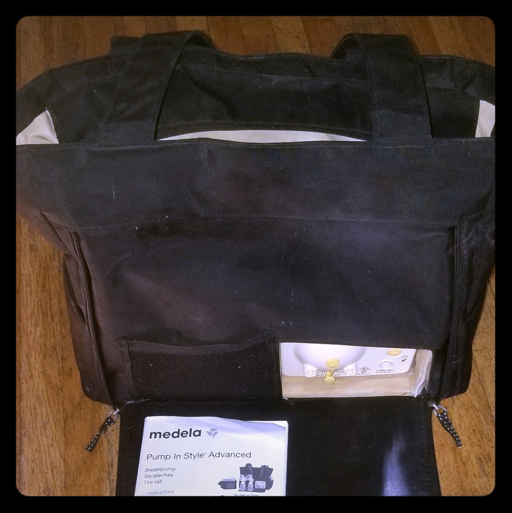 Medela pump in style advanced